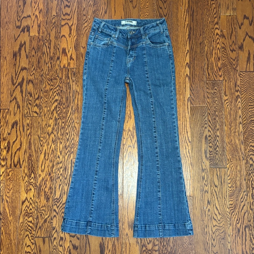 Rock&Roll Denim High Rise‎ Trouser Women’s Size: 27